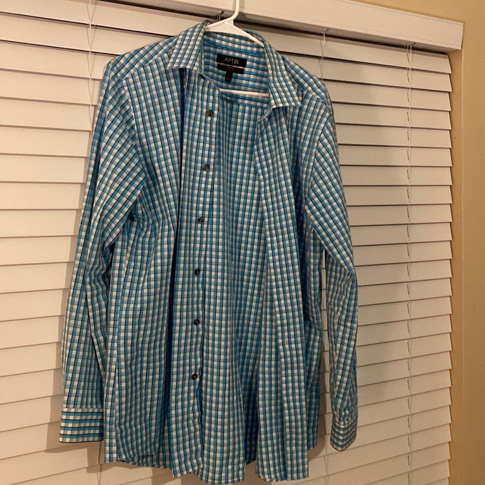Apt 9 mens dress shirt
